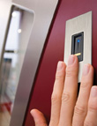 Der eigene Finger als Schlüßel